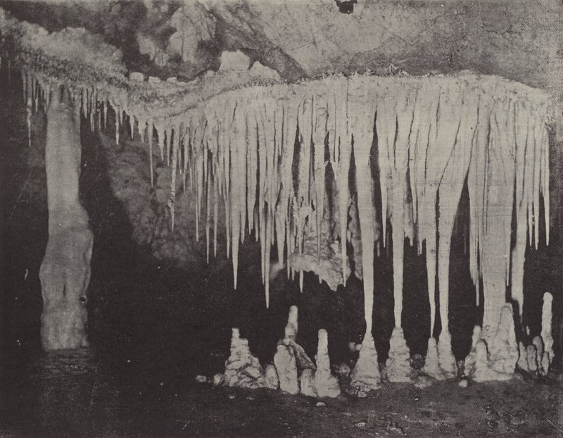 Nellies Grotto，Jenolan Caves 作者 英国摄影师