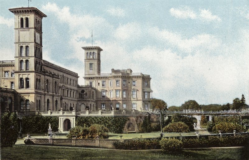 Osborne House Terrace 作者 英国摄影师
