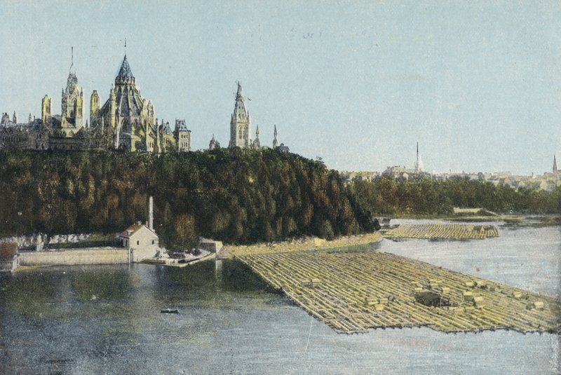 Ottawa (coloured photo) 作者 英国摄影师