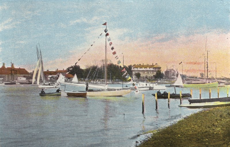 Oulton Broad 作者 英国摄影师