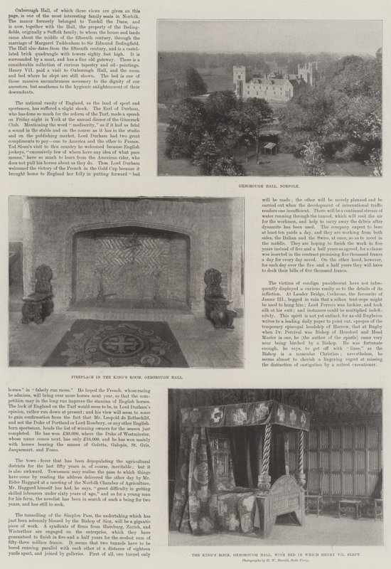 Oxborough Hall 作者 英国摄影师