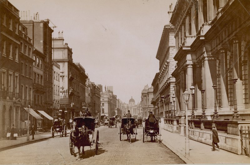 Pall Mall，伦敦 作者 英国摄影师