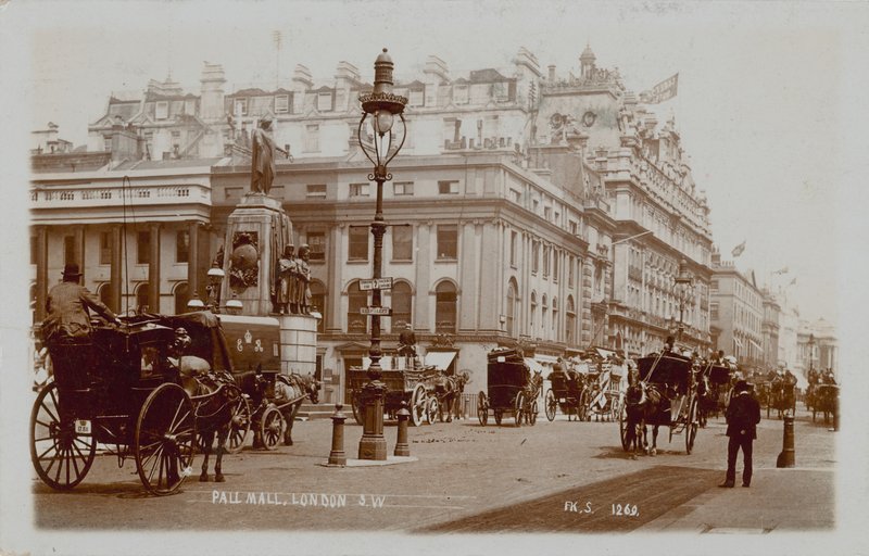 Pall Mall，伦敦 作者 英国摄影师