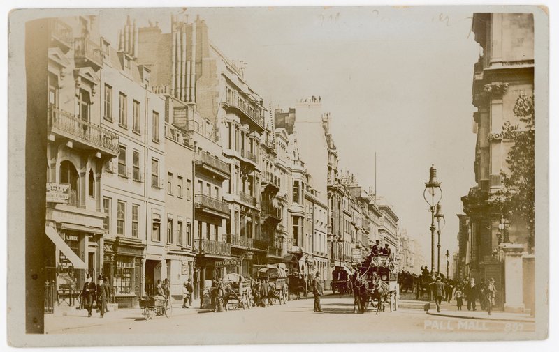 Pall Mall，伦敦 作者 英国摄影师