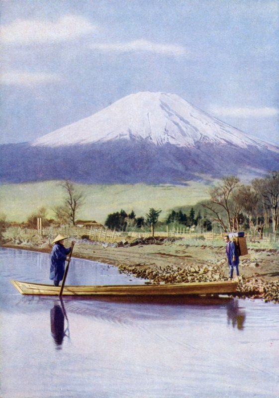 日本富士山山顶（照片） 作者 英国摄影师