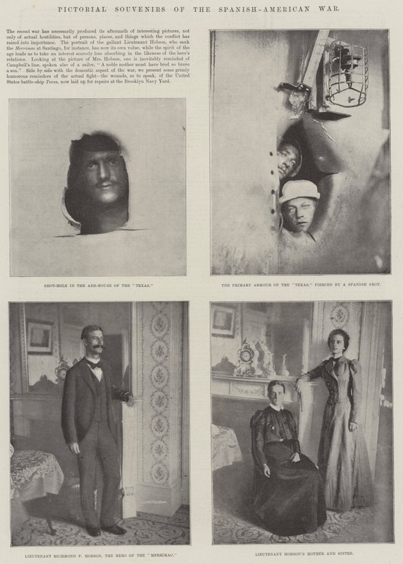 西班牙 - 美国战争的画报纪念品 作者 英国摄影师