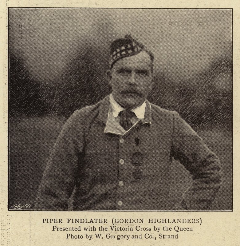 Piper Findlater，Gordon Highlanders 作者 英国摄影师