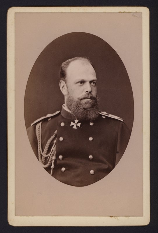 Portrait, Czar Alexander III Of Russia (b/w photo) 作者 英国摄影师