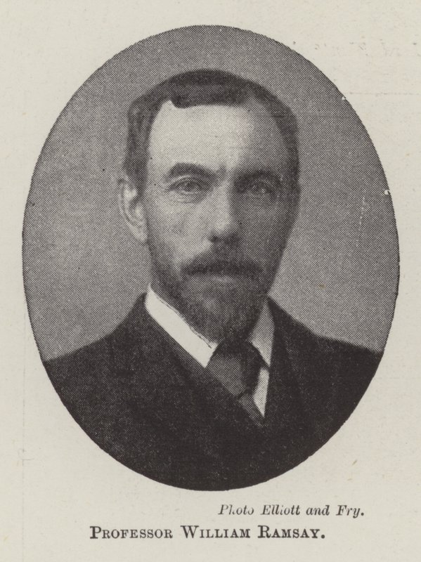 William Ramsay教授 作者 英国摄影师