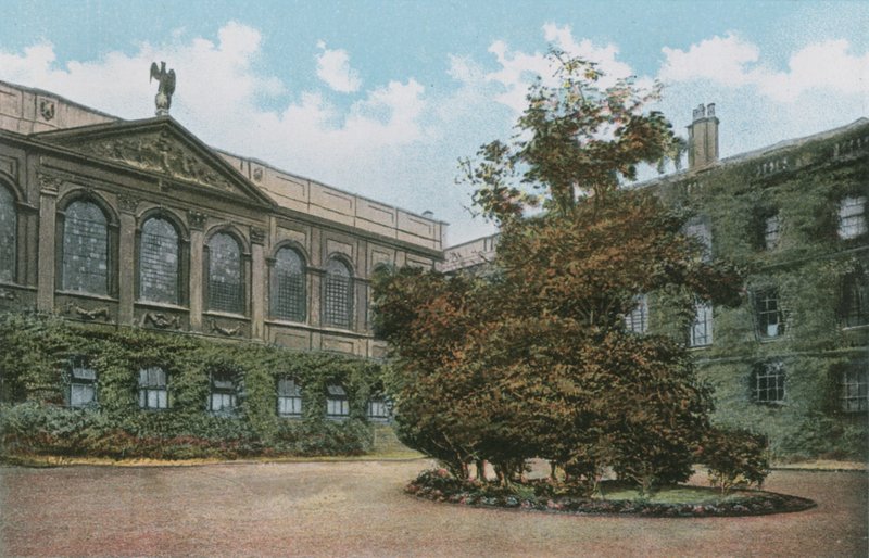 皇后学院 作者 英国摄影师