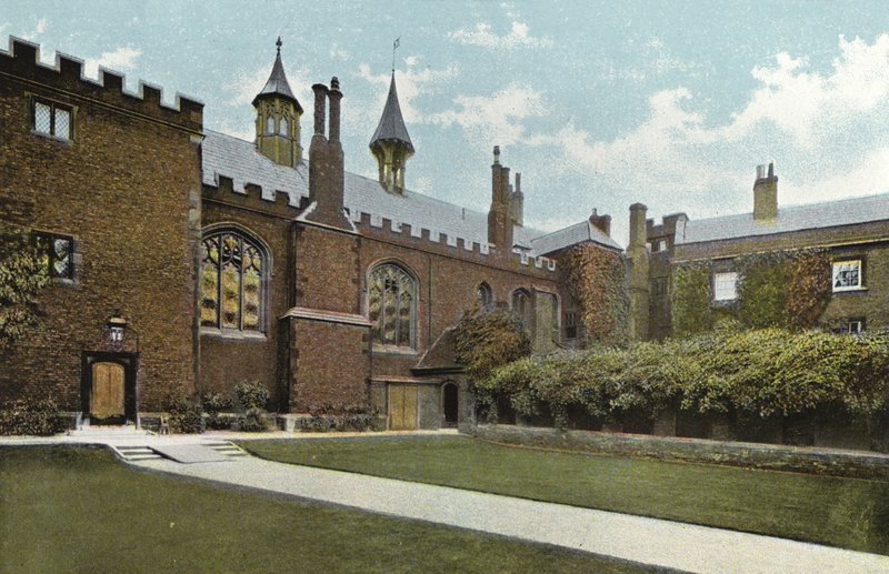 皇后学院，伊拉斯谟塔 作者 英国摄影师