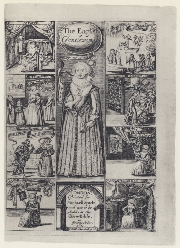 R Brathwait，《英国绅士》，M Sparke 1631（黑白照片）。 作者 英国摄影师