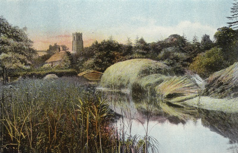 Reed Staithe，Ranworth 作者 英国摄影师