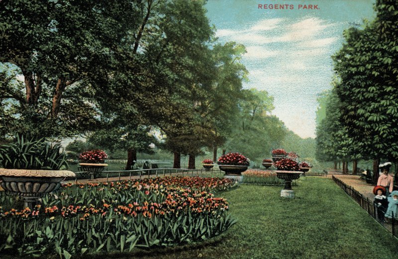 Regents Park, London (photo) 作者 英国摄影师
