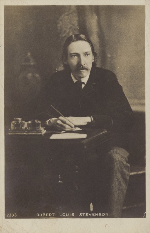 罗伯特路易斯史蒂文森（1850-1894），苏格兰小说家，诗人兼旅行作家 作者 英国摄影师
