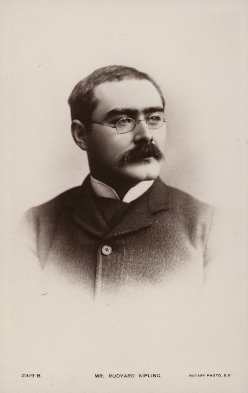 Rudyard Kipling（1865-1936），英国短篇小说作家，诗人和小说家 作者 英国摄影师