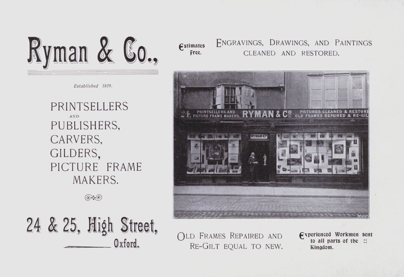 Ryman and Co（黑白照片）。 作者 英国摄影师