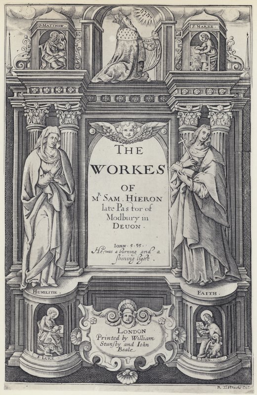 S Hieron, The Workes, W Stansby and J Beale, c 1614 (b/w photo) 作者 英国摄影师