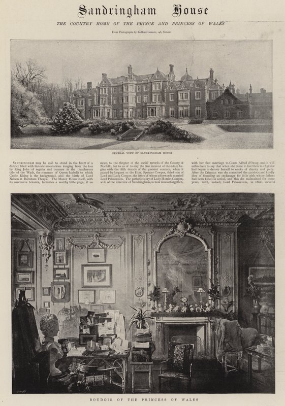 Sandringham House 作者 英国摄影师