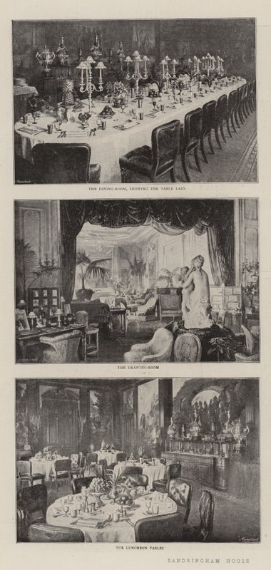 Sandringham House 作者 英国摄影师