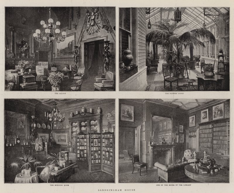 Sandringham House 作者 英国摄影师