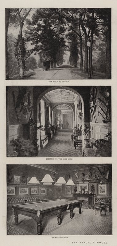 Sandringham House 作者 英国摄影师