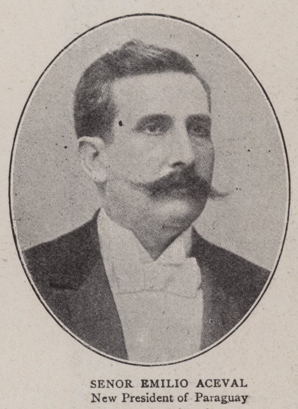 Emilio Aceval先生 作者 英国摄影师