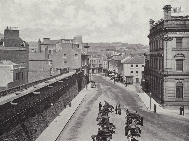 Shipquay Place，Londonderry 作者 英国摄影师