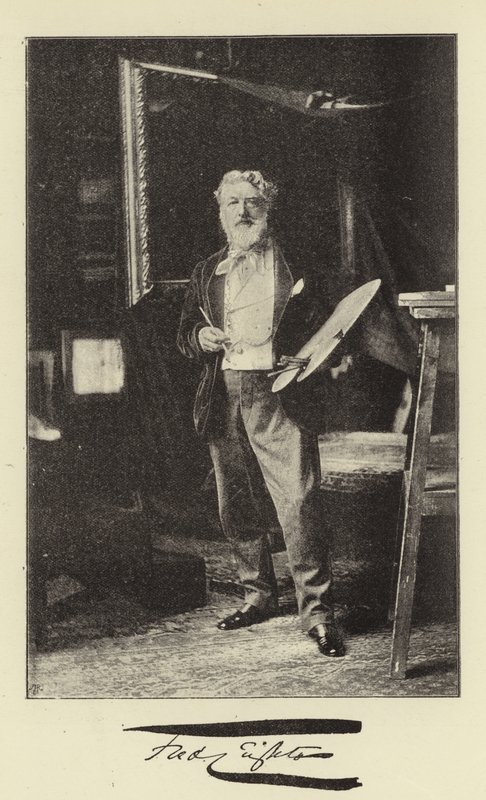 皇家学院院长Frederick Leighton爵士 作者 英国摄影师