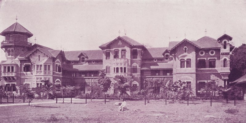 Jamsetjee Jejeebhoy爵士艺术学院 作者 英国摄影师