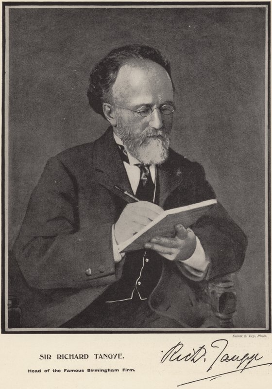 Sir Richard Tangye  作者 英国摄影师