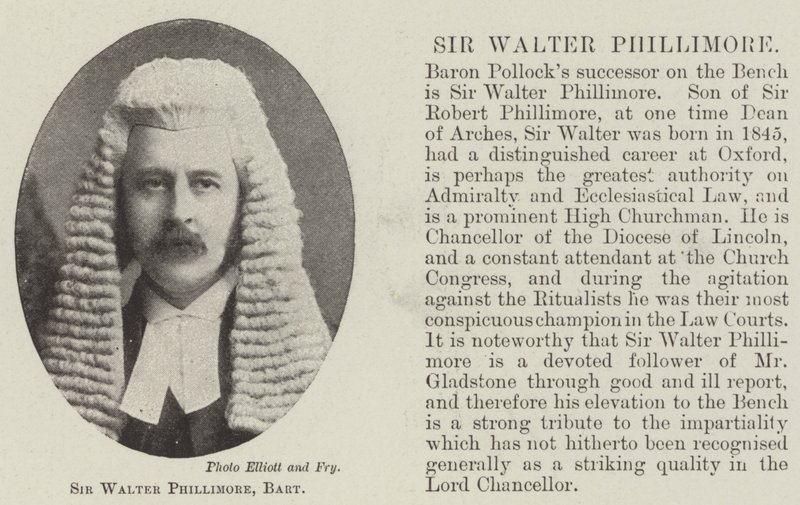 Baron先生，Walter Phillimore爵士 作者 英国摄影师