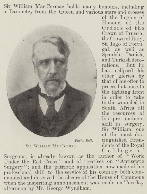 William MacCormac爵士 作者 英国摄影师