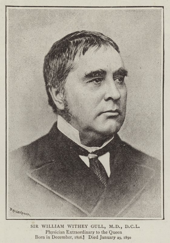Sir William Withey Gull，医学博士，DCL 作者 英国摄影师