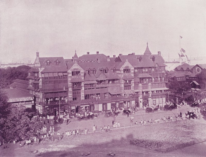 Sirdars Mansions，孟买 作者 英国摄影师