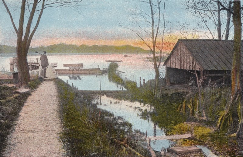 Sportsmens Staithe，Ormesby Broad 作者 英国摄影师