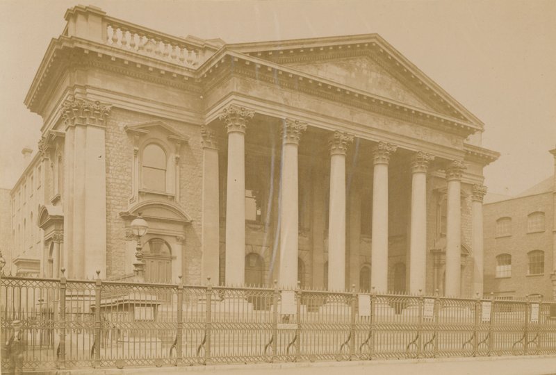 Spurgeons Tabernacle，伦敦，大约1876年 作者 英国摄影师