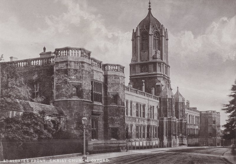 St Aldates Front，基督教堂，牛津 作者 英国摄影师
