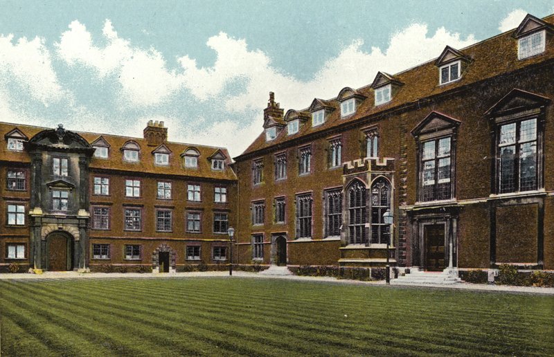 圣凯瑟琳斯学院 作者 英国摄影师