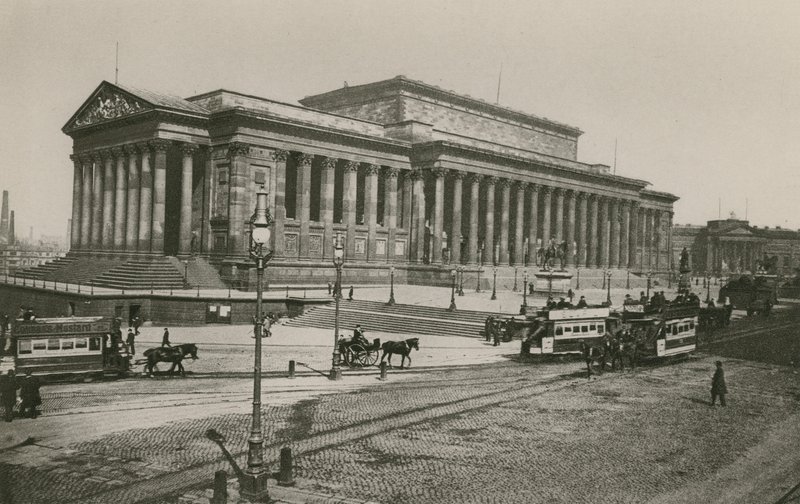 利物浦St Georges Hall 作者 英国摄影师