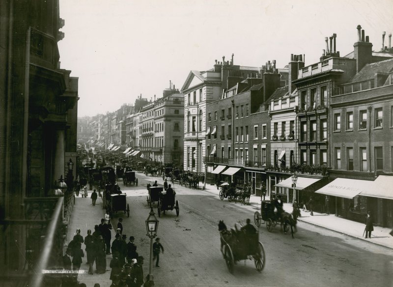 St Jamess Street，伦敦 作者 英国摄影师