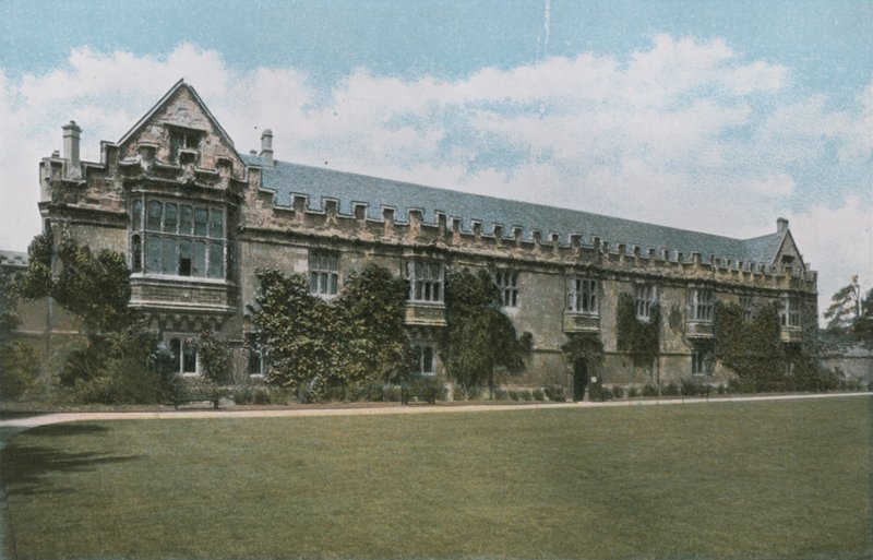 圣约翰学院 作者 英国摄影师