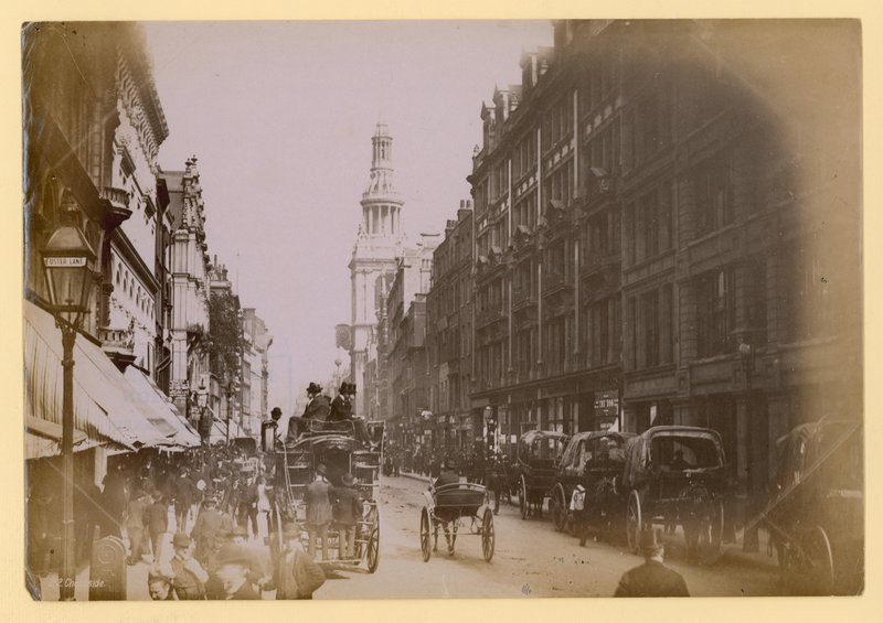 St Mary le Bow，Cheapside，伦敦 作者 英国摄影师
