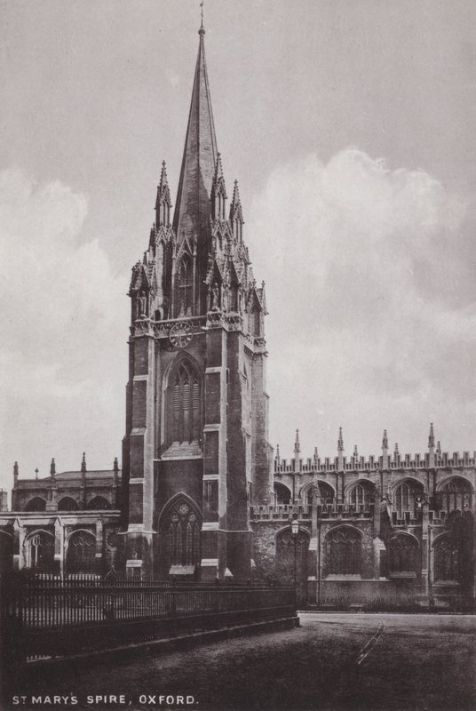 St Marys Spire，牛津 作者 英国摄影师