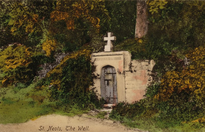 St Neots, The Well (照片) 作者 英国摄影师