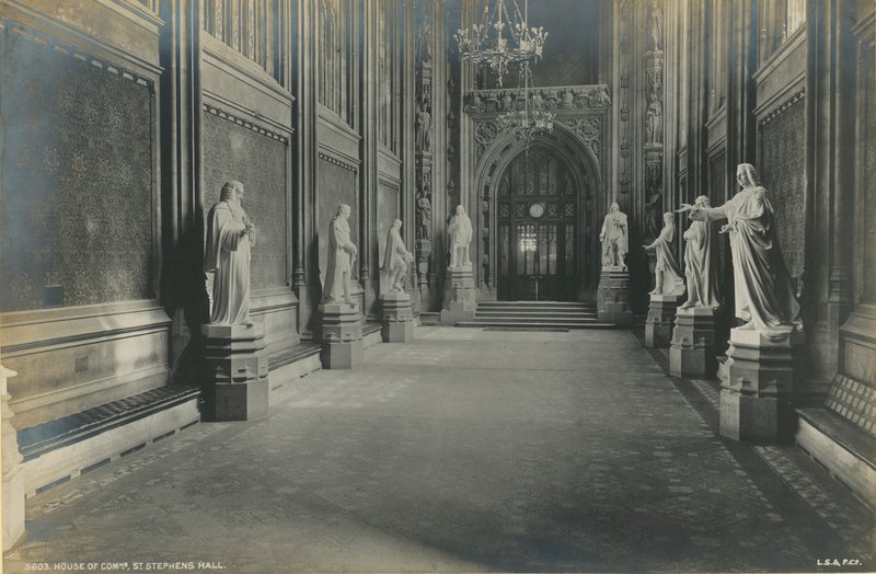 St Stephens Hall，下议院 作者 英国摄影师