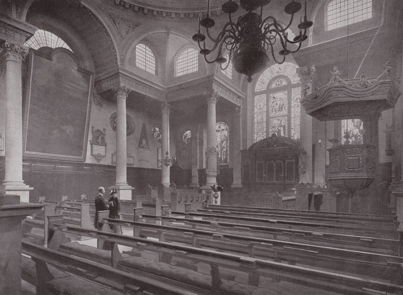 St Stephens，Walbrook 作者 英国摄影师