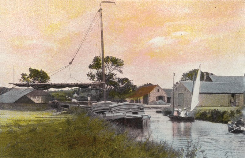 Stalham Staithe 作者 英国摄影师