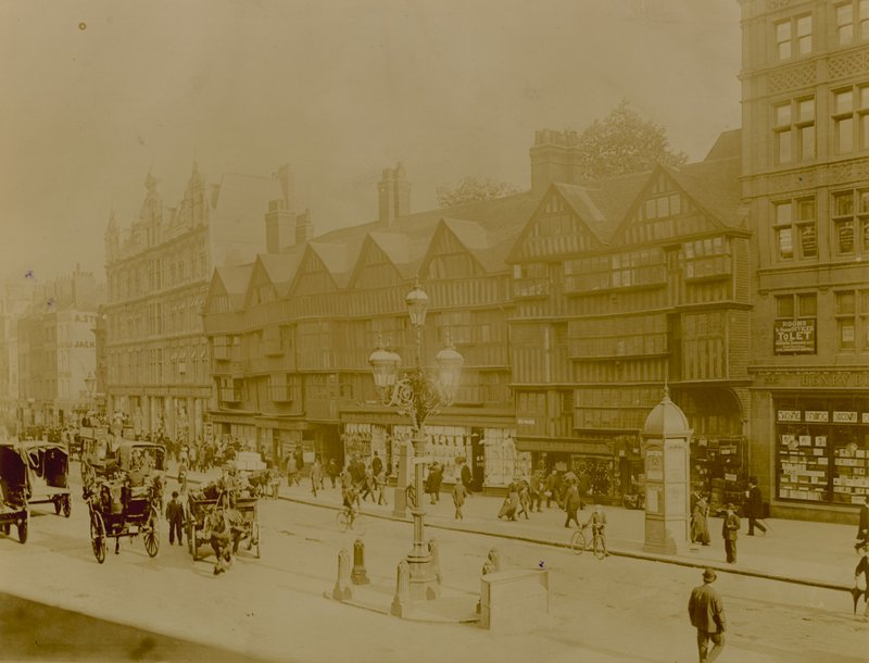 Staple Inn，霍尔本 作者 英国摄影师
