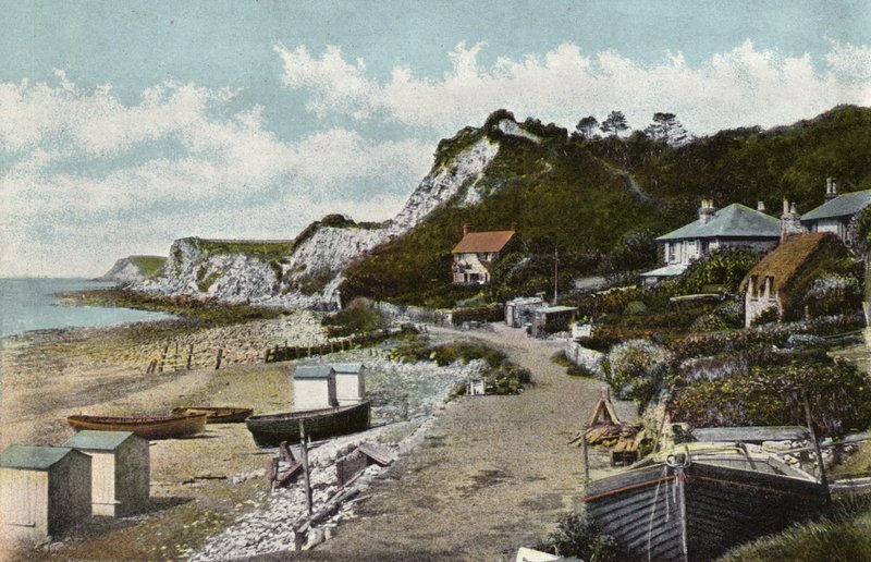 Steephill Cove，靠近文特诺 作者 英国摄影师